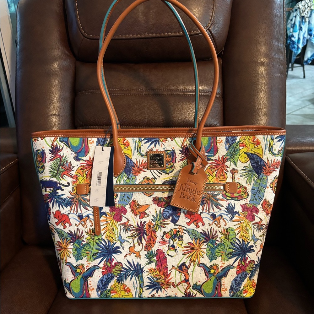 Dooney & Bourke Jungle Book
